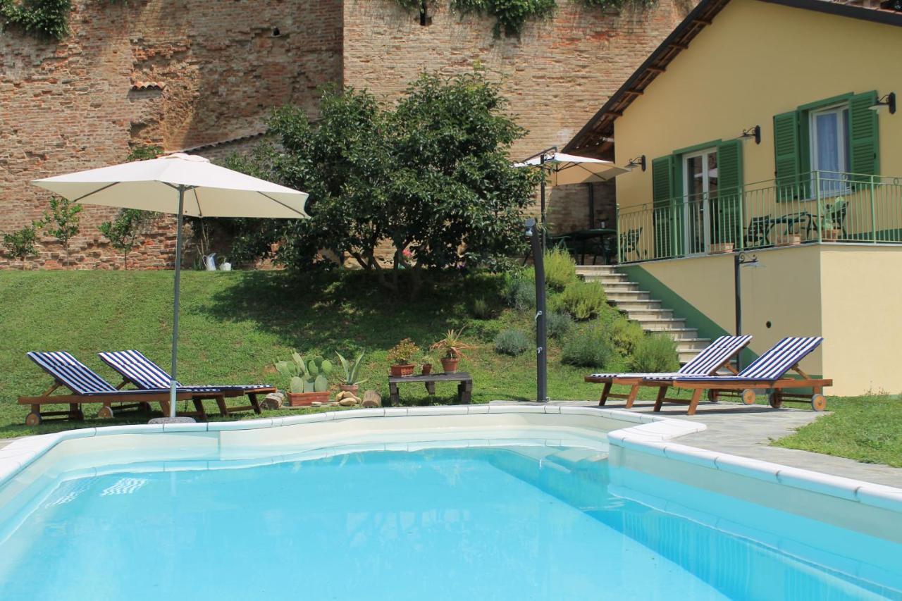 La Cuccagna Di Don Bosco - No Landlords And Neighbours - Absolute Privacy! Apart otel Montafia Dış mekan fotoğraf