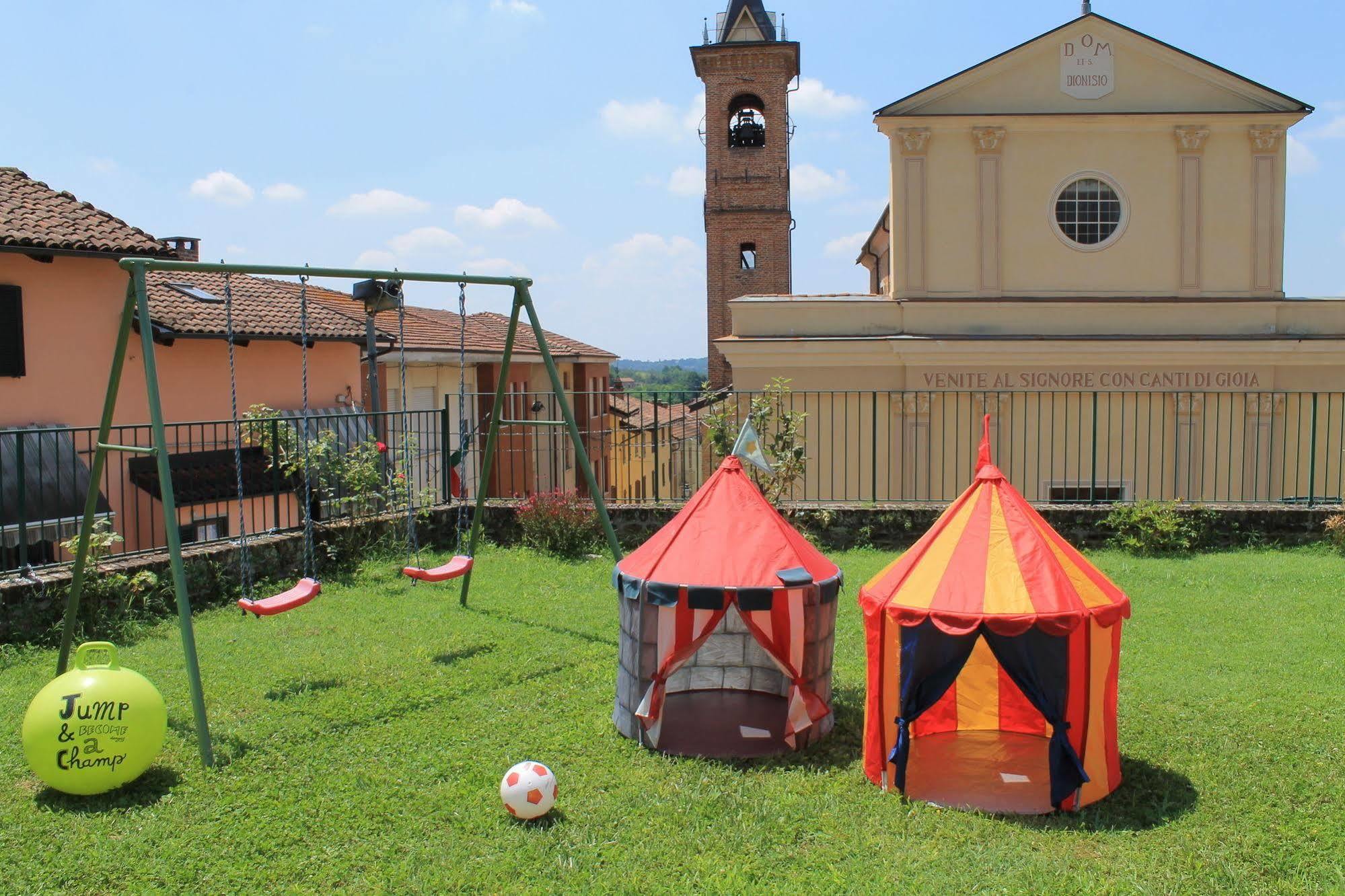 La Cuccagna Di Don Bosco - No Landlords And Neighbours - Absolute Privacy! Apart otel Montafia Dış mekan fotoğraf